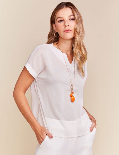 Blusa Secrets Branco