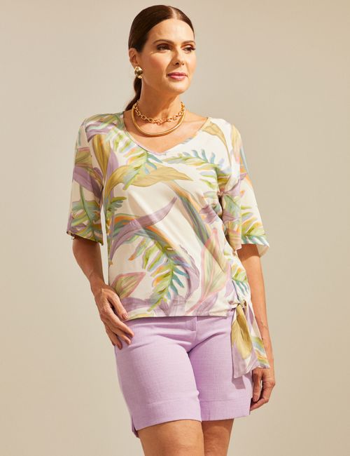 Blusa Tulum Lilás