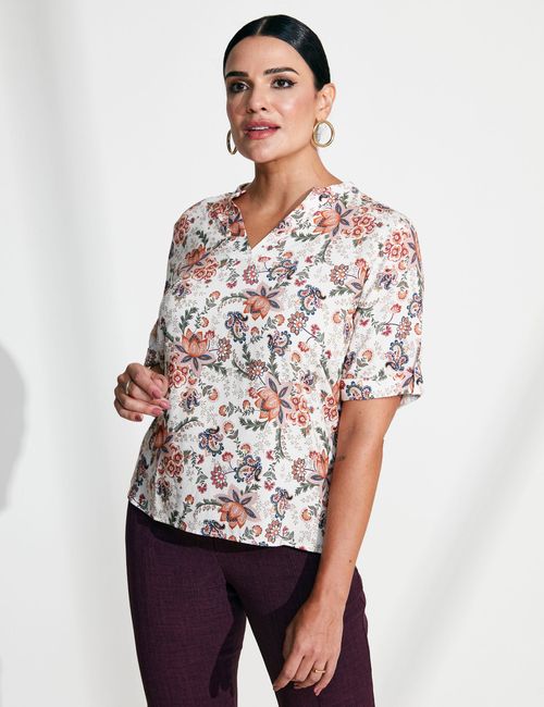 Blusa Guilhermina Rosa