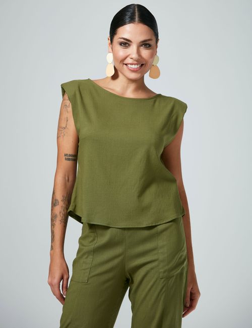 Blusa Búzios Verde