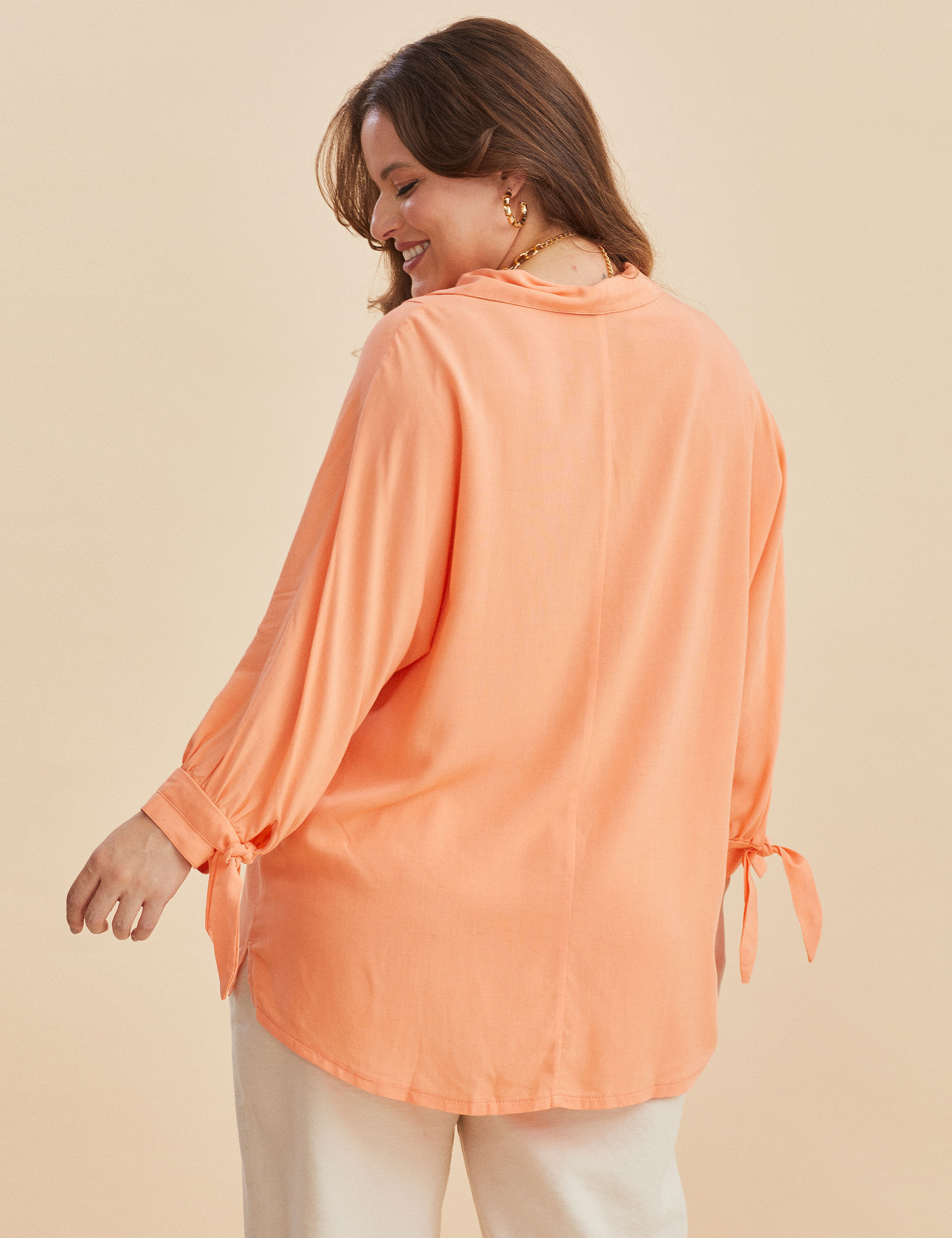 Camisa-Viscolinen-Laranja---4