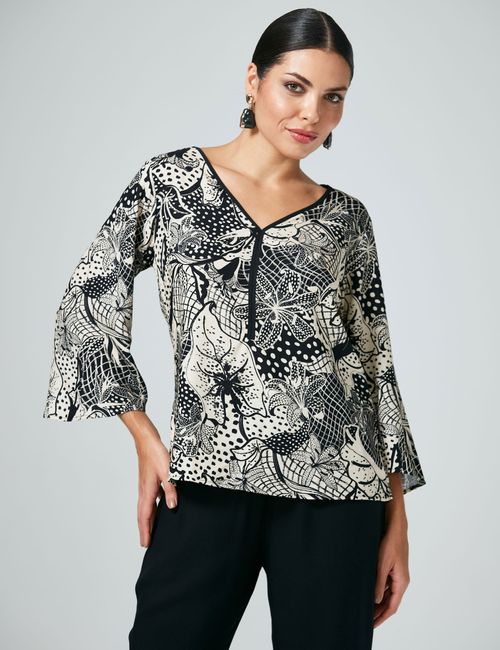 Blusa Sophia Preta