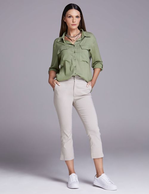 Pantacourt Bengaline Chino