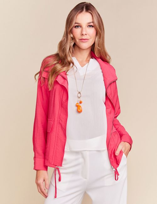 Parka Stripe Bliss Pink