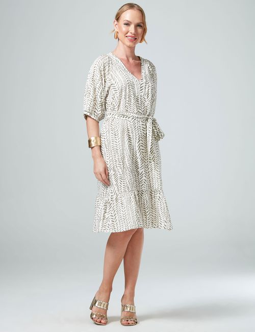 Vestido Olivia Verde