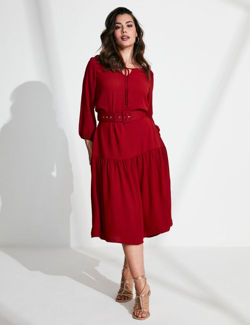 Vestido Breeze Terracota