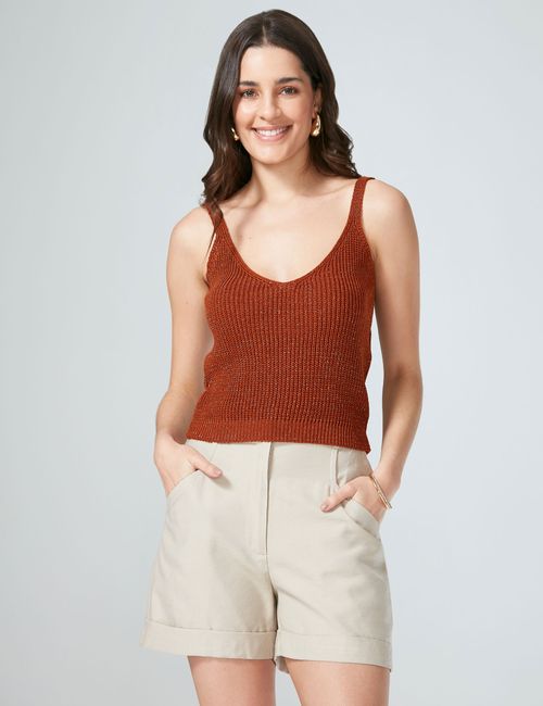 Regata Amber Lurex Bronze