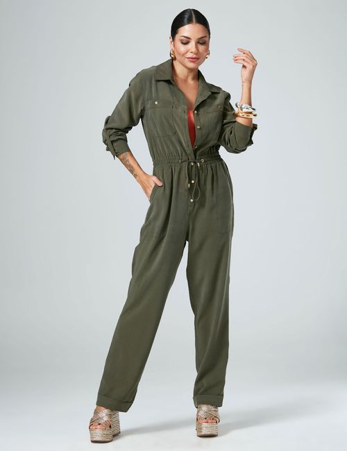 Macacão Marant Verde