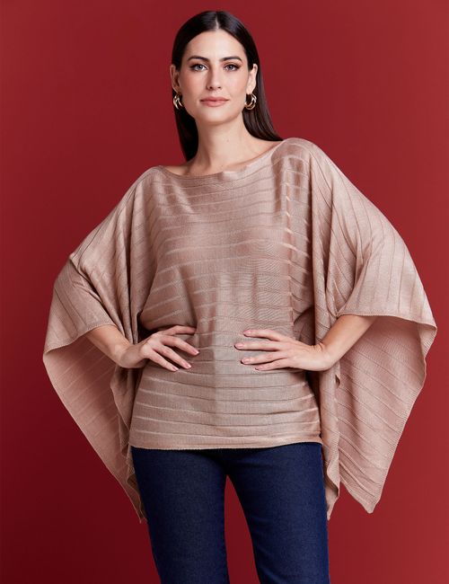 Kaftan Canelada Caqui