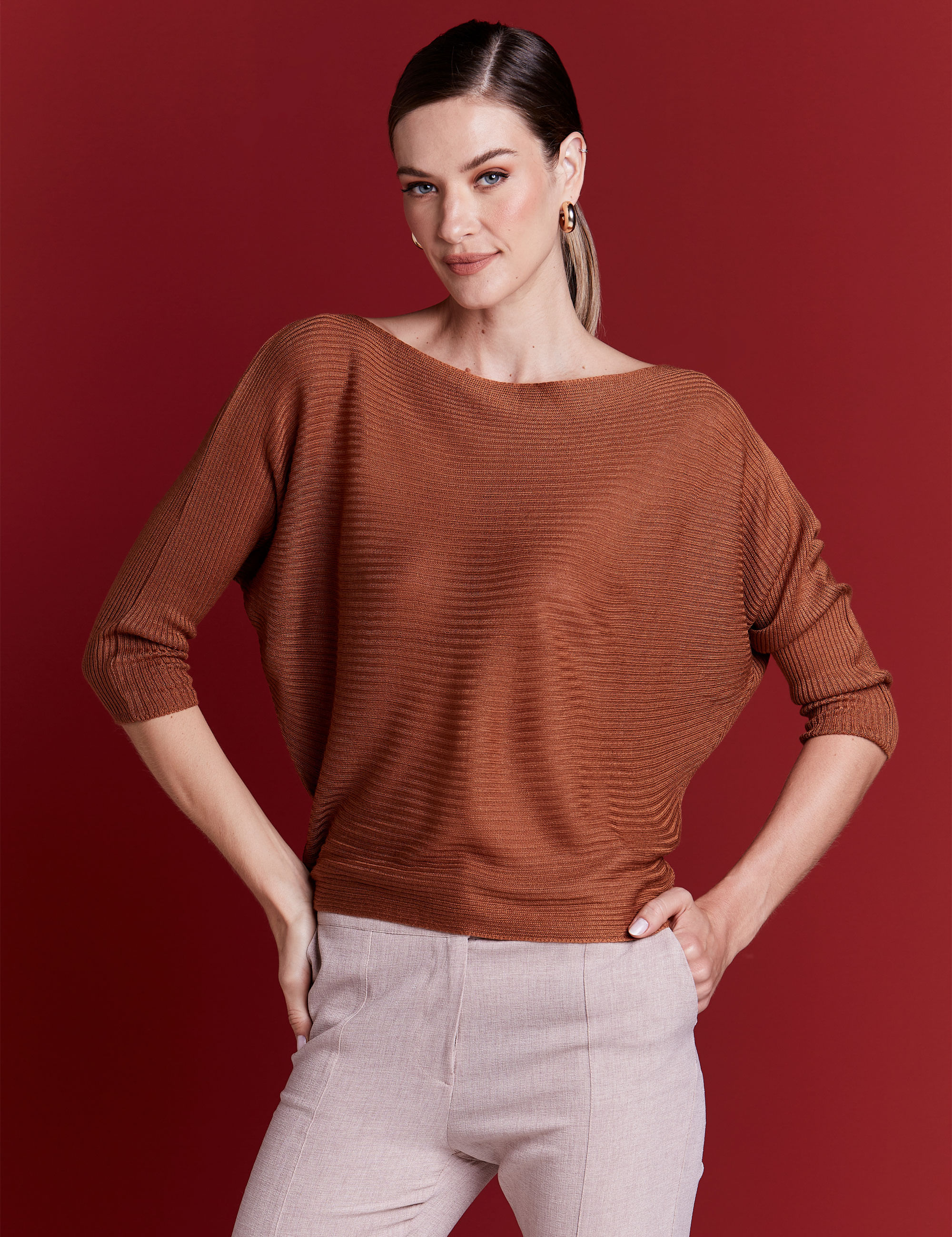 Blusa-Canoa-Canelada-Marrom---1