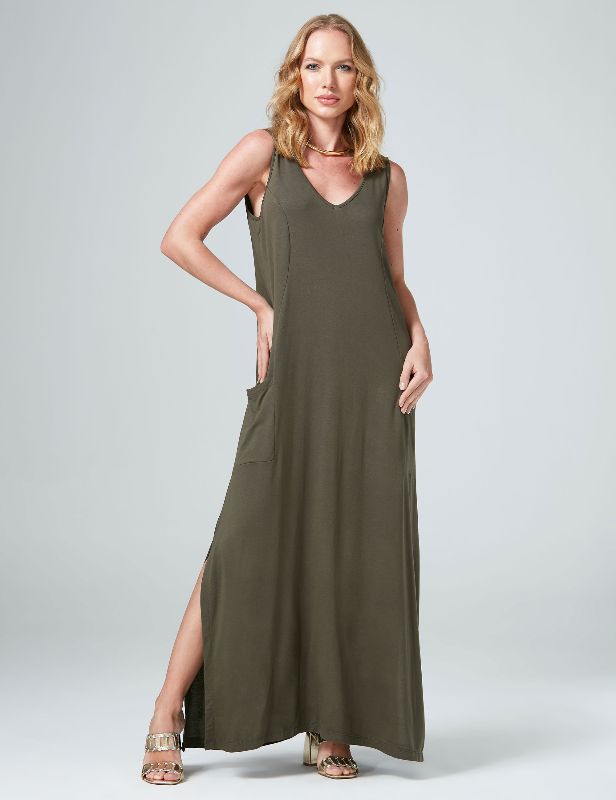 Vestido-Longo-Bolsos-Militar---1