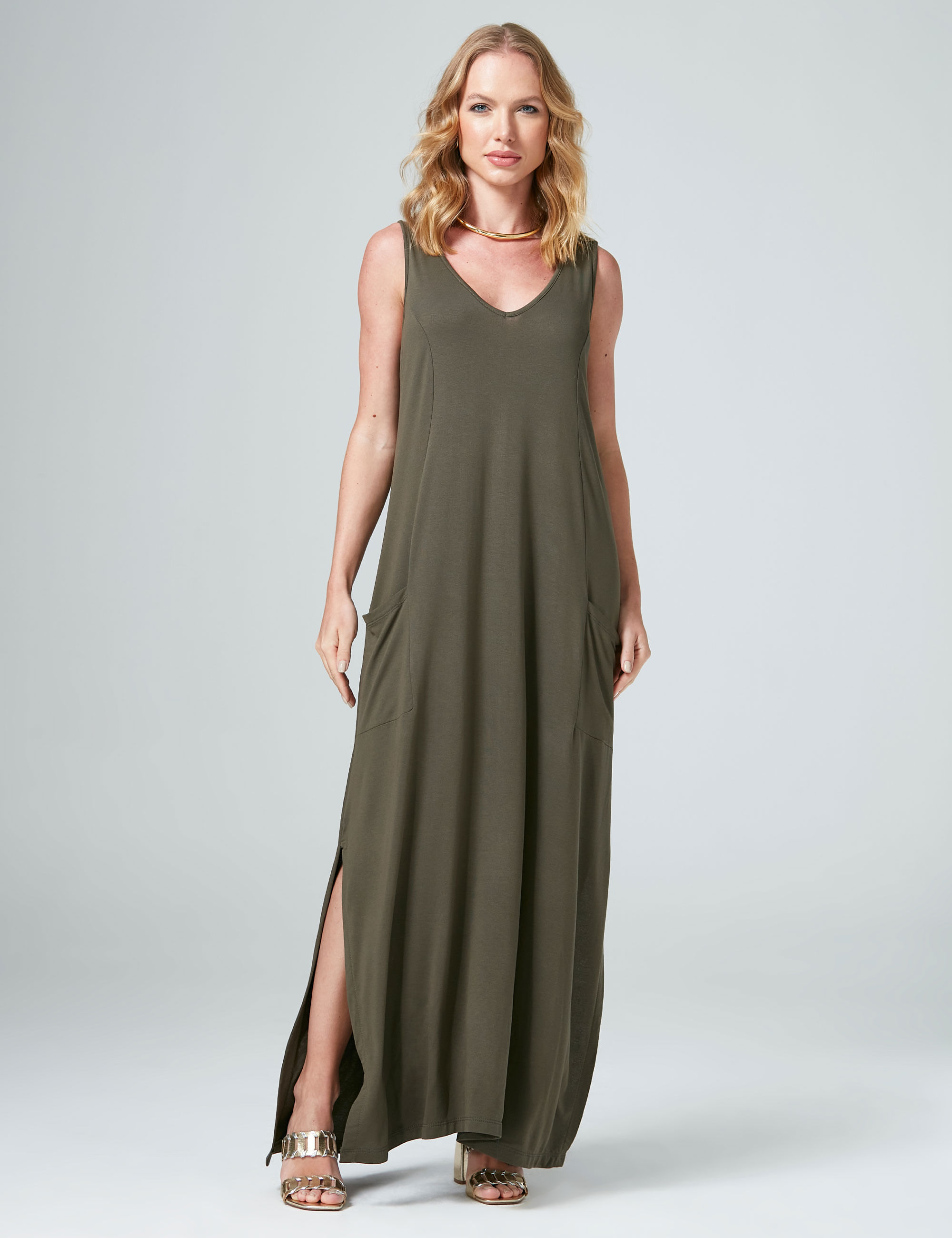 Vestido-Longo-Bolsos-Militar---3