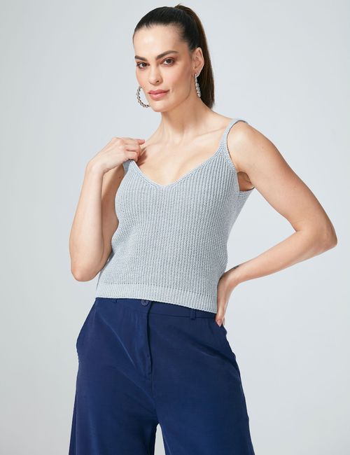 Regata Amber Lurex Prata