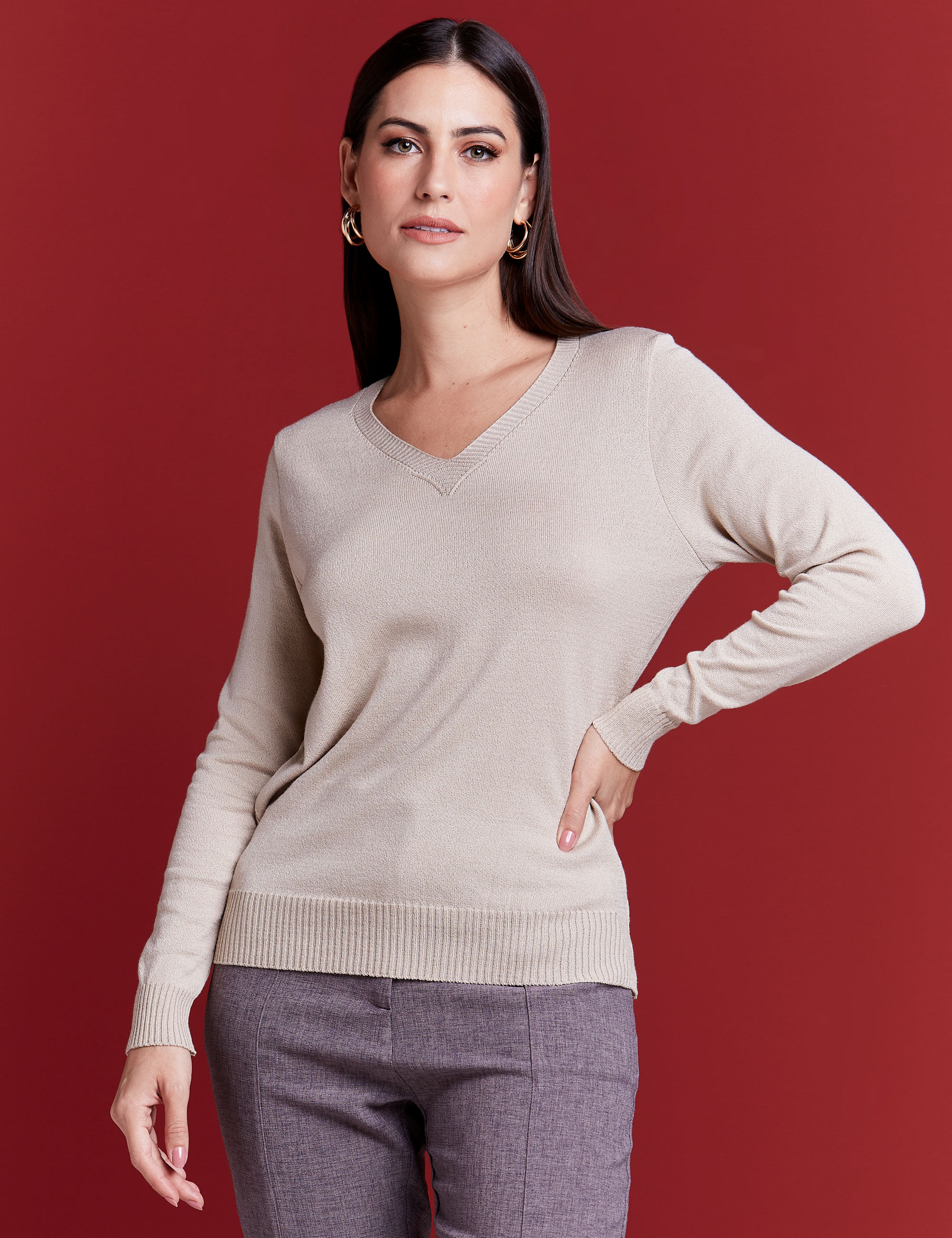 Blusa-Basica-Decote-V-Bege---1