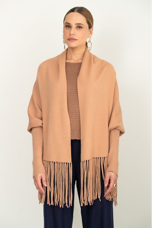 Capa Tricot Essence Bege