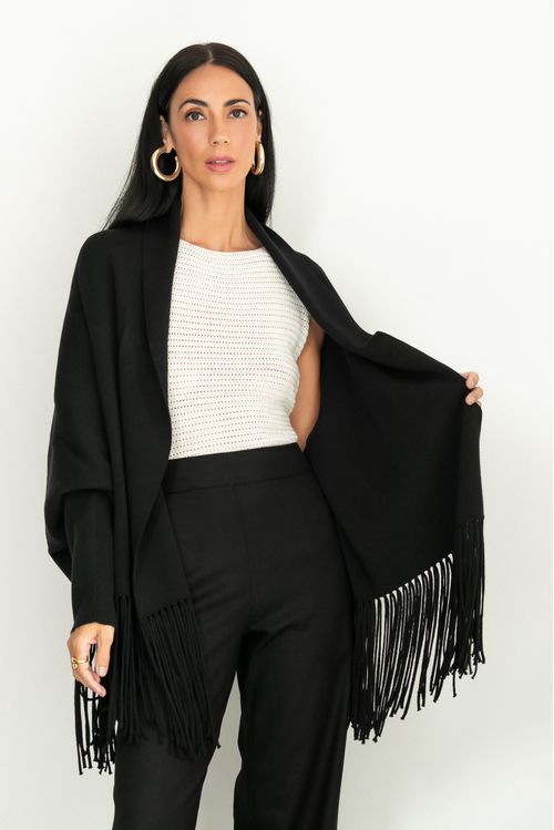 Capa Tricot Essence Preto