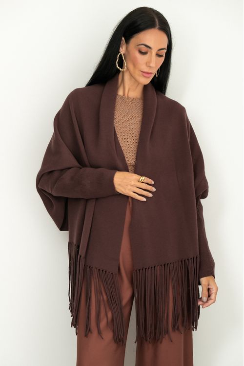 Capa Tricot Essence Marrom