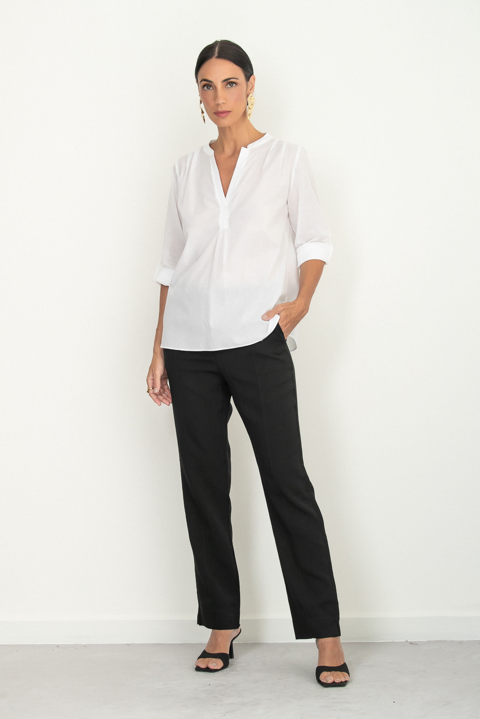Camisa-Pregas-Cristal-Branca