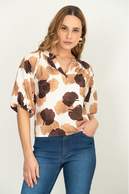 Blusa Flora