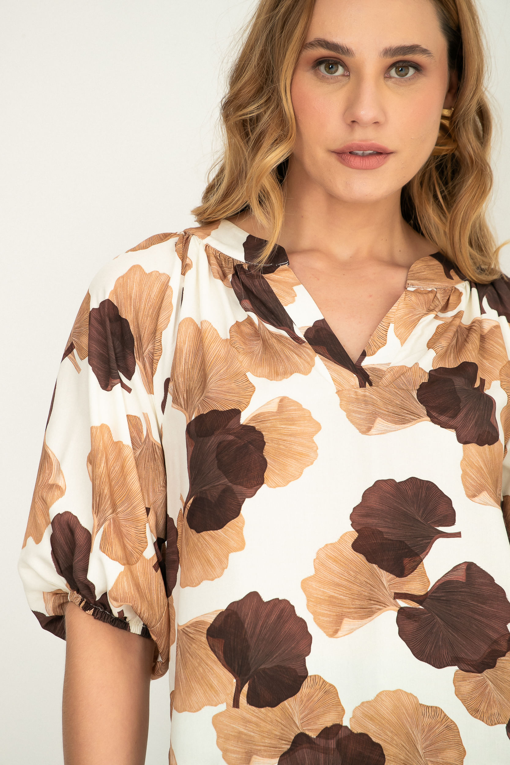 Blusa-Flora