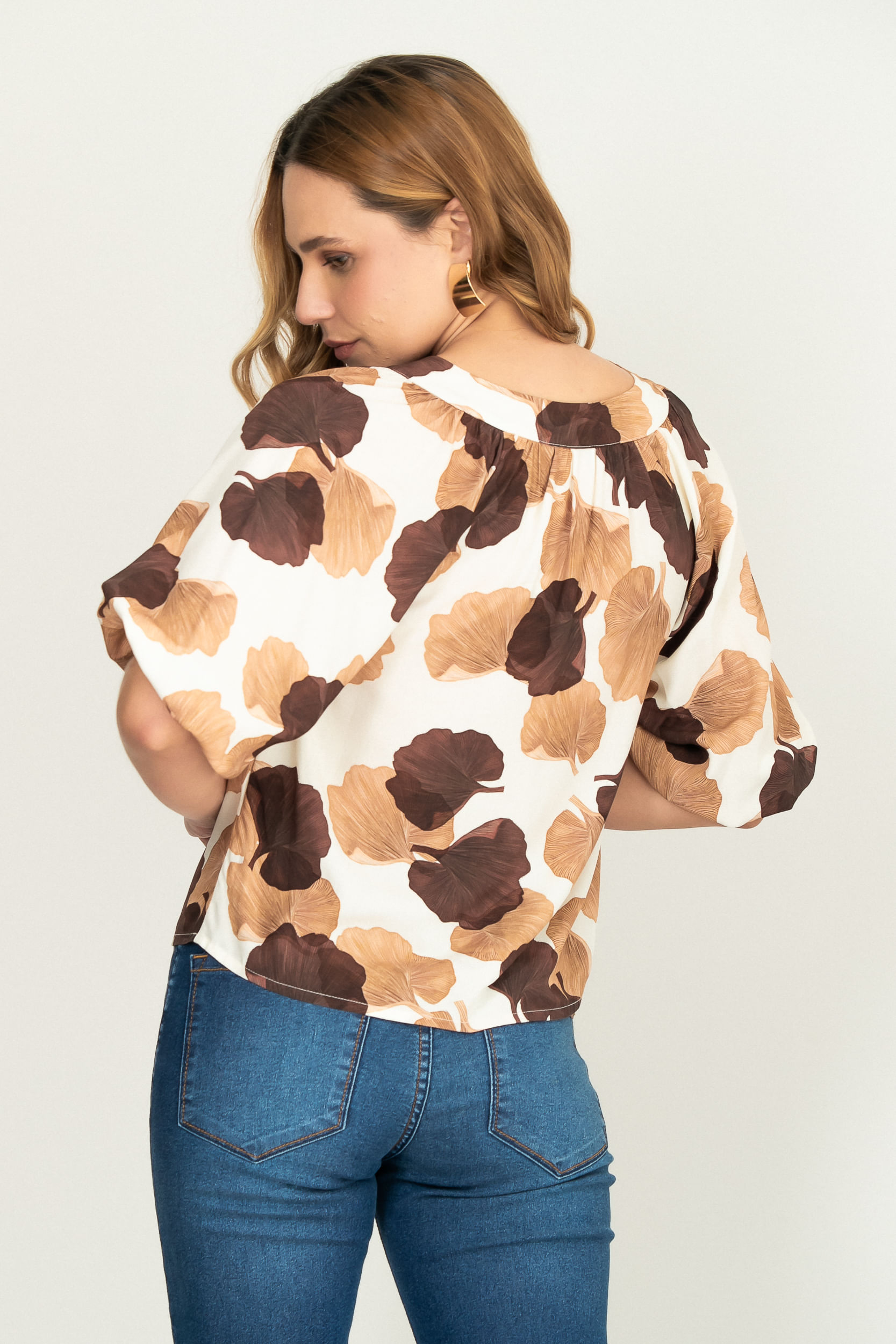 Blusa-Flora