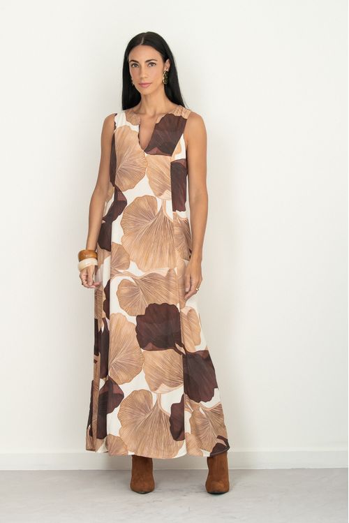 Vestido Longo Flora