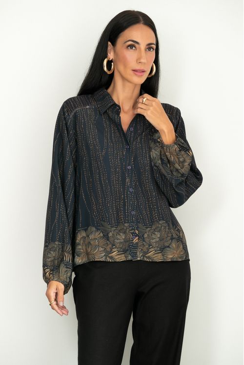 Camisa Cali Marinho