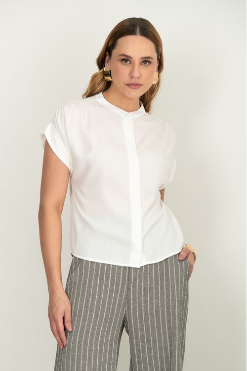 Camisa Corine Off White