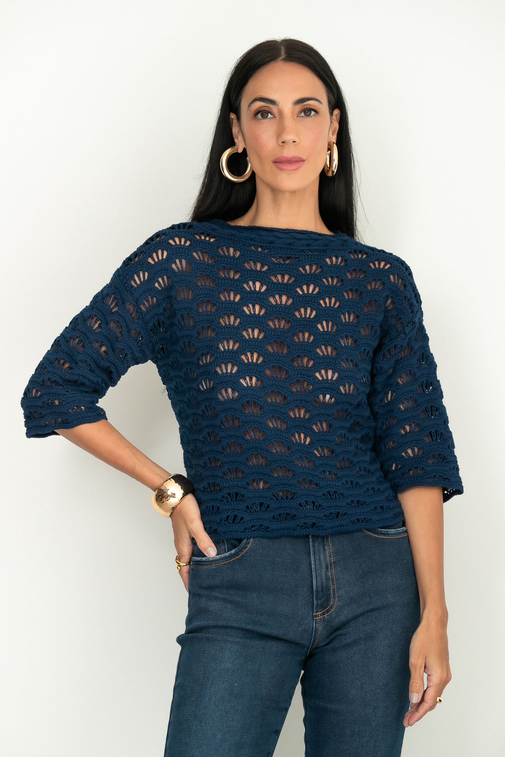 Blusa-Tricot-Verbena-Marinho