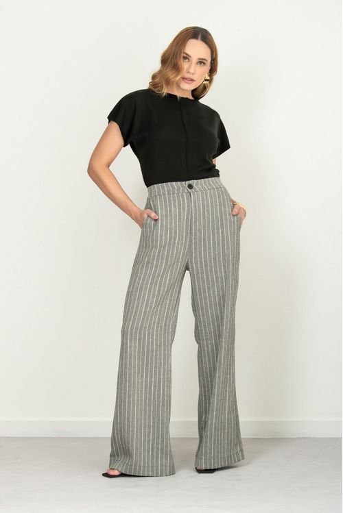 Calça Alfaiataria Lotus Preta