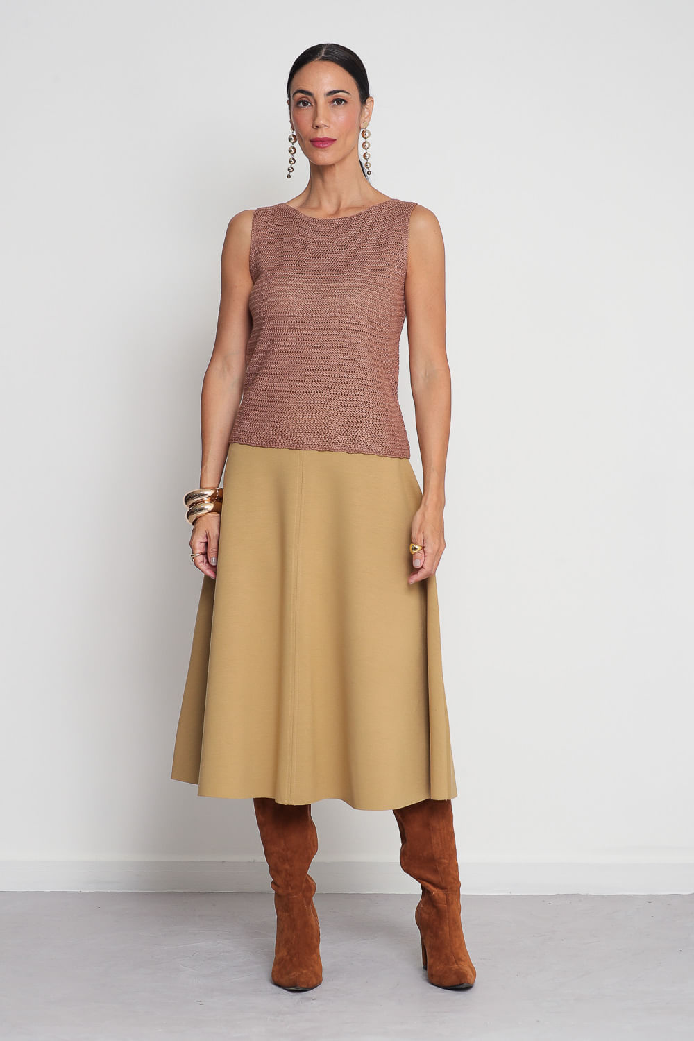 Regata-Crochet-Bege