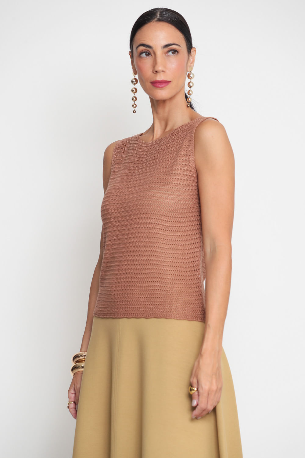 Regata-Crochet-Bege