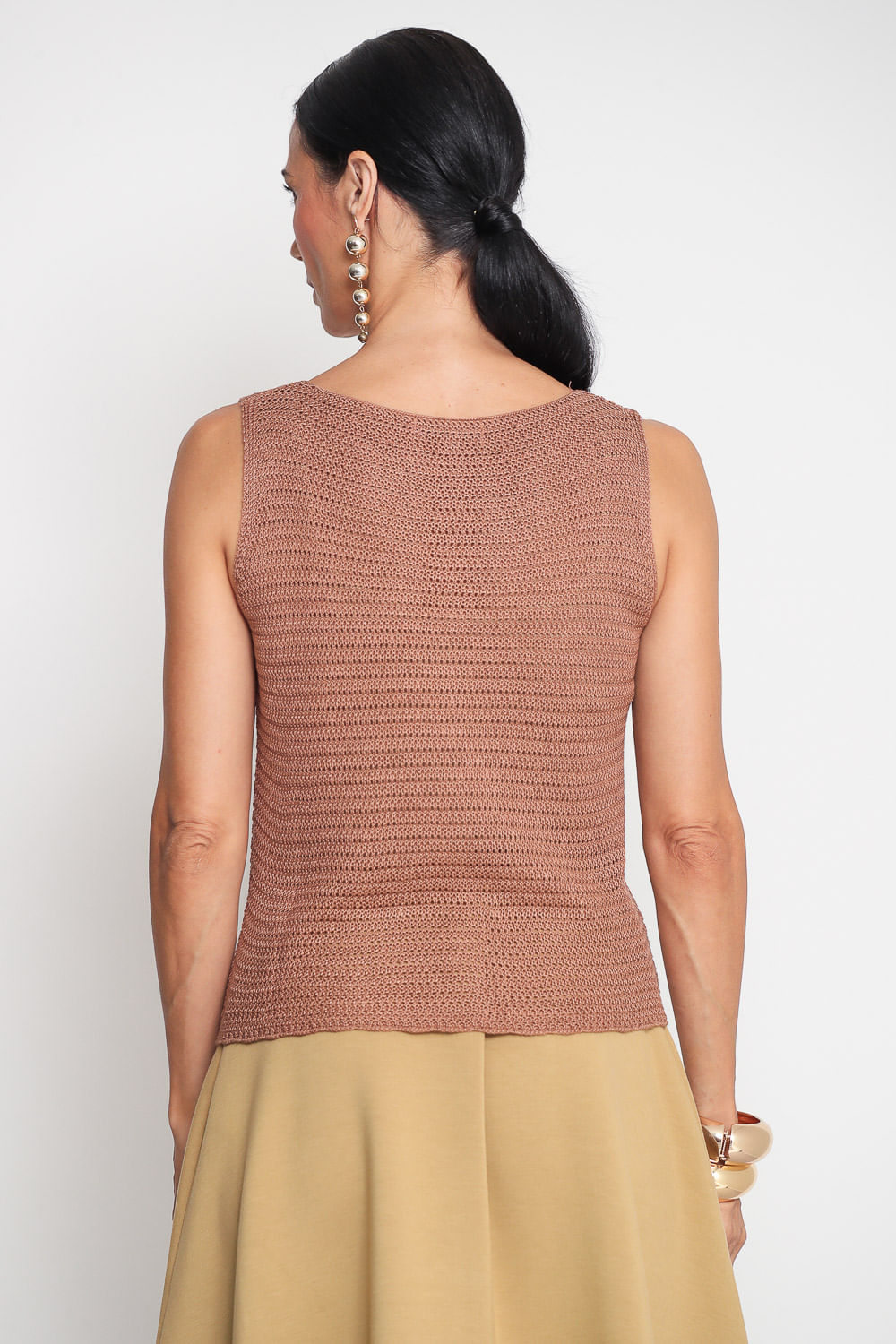 Regata-Crochet-Bege