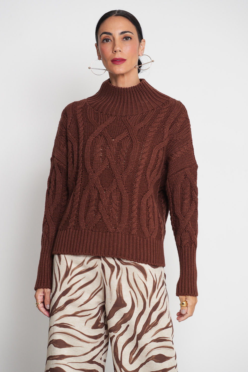 Blusa-Tricot-Argos-Marrom