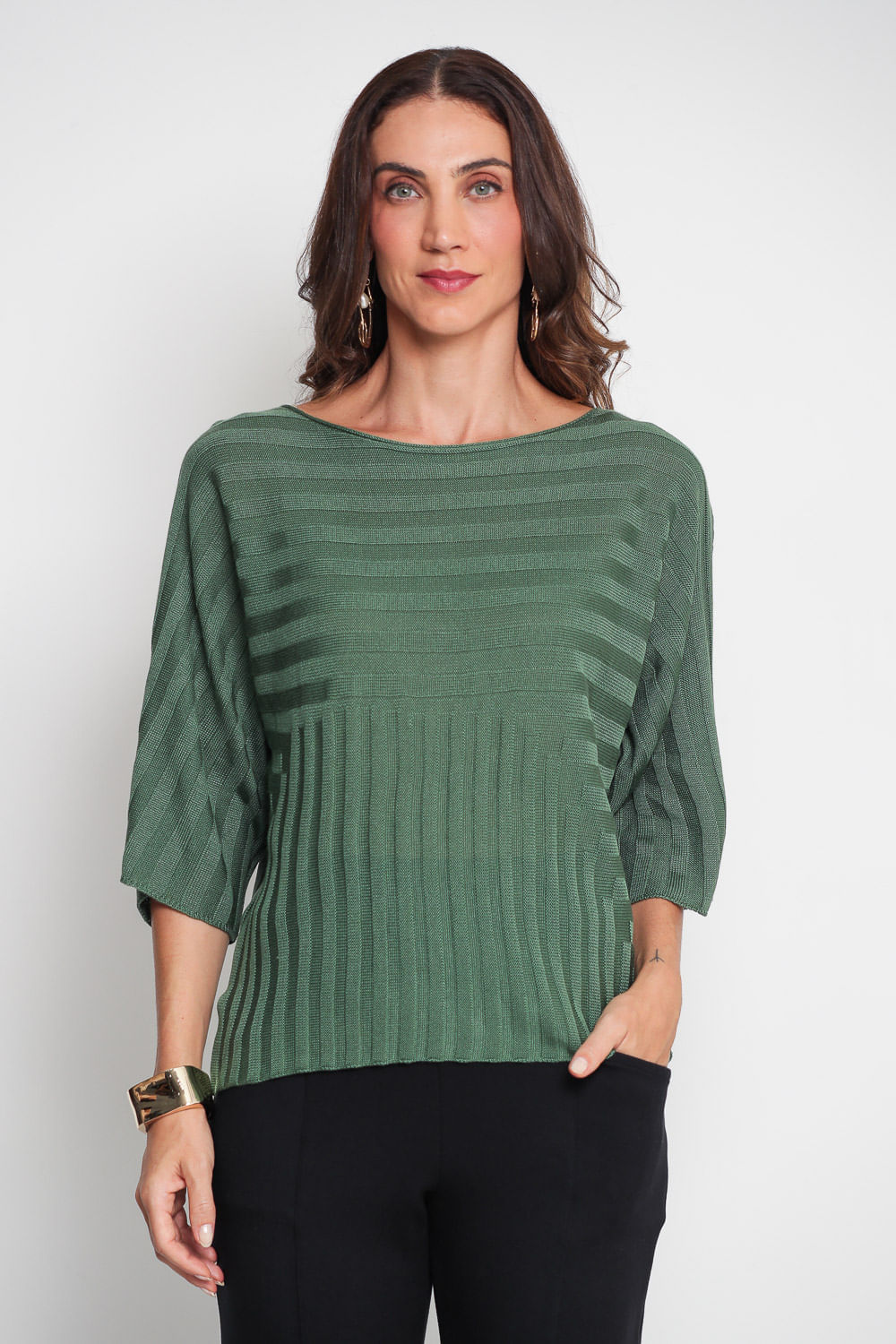 Blusa-Tricot-Alana-Verde