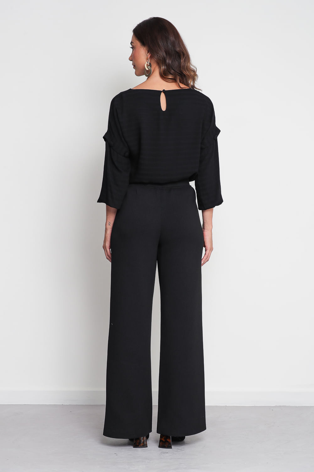Calca-Tricot-Alfaiataria-Preta