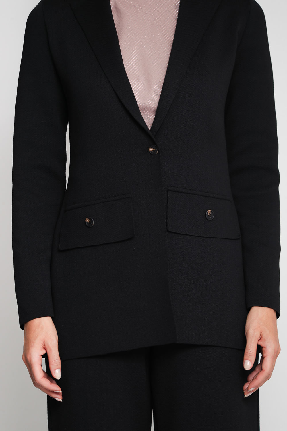 Blazer-Tricot-Alfaiataria-Preto