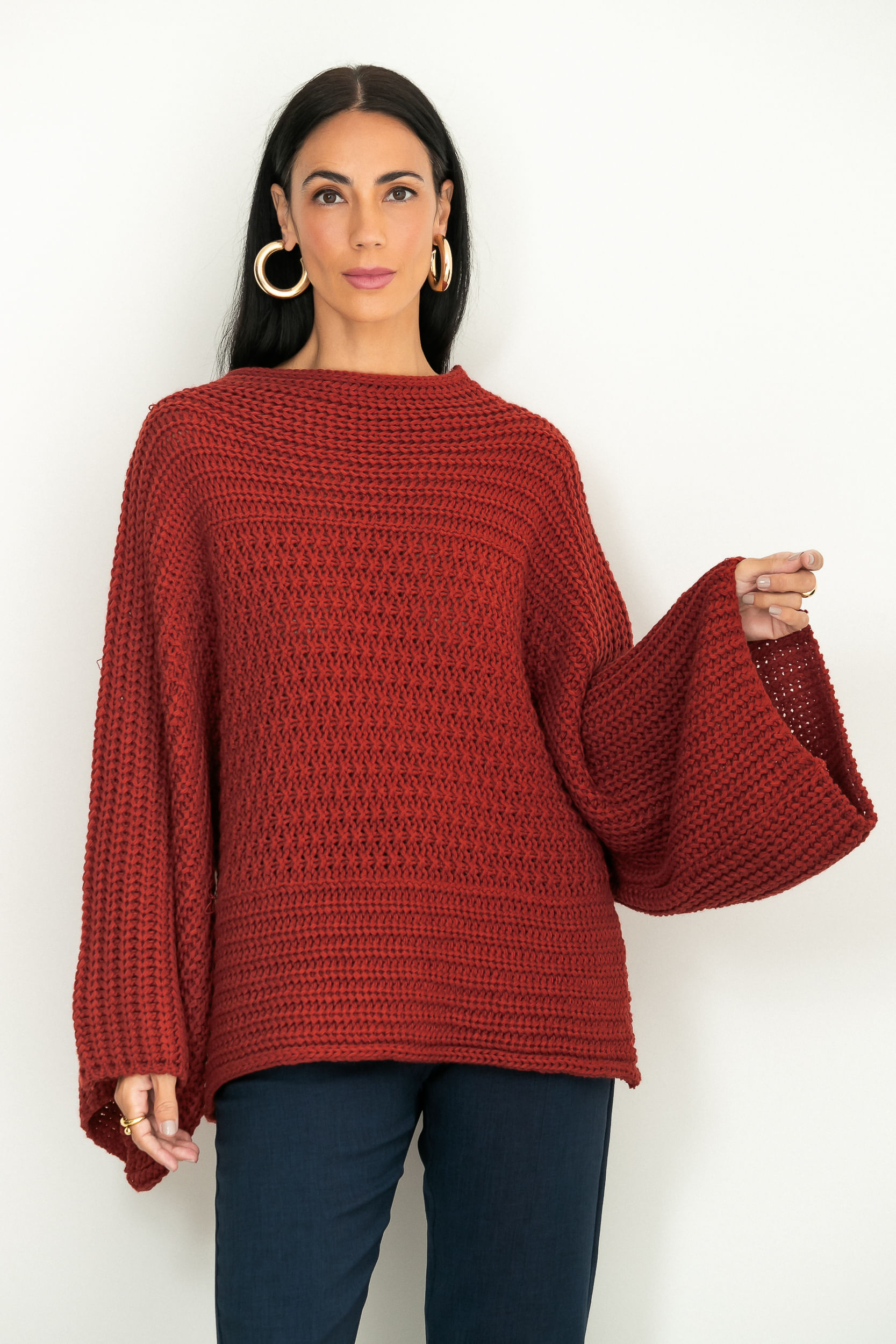 Blusa-Tricot-Pisces-Vermelha