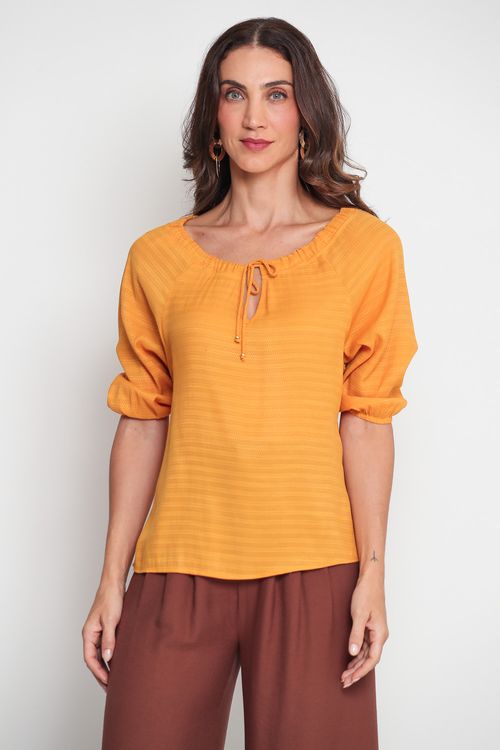 Blusa Lisbet Mostarda
