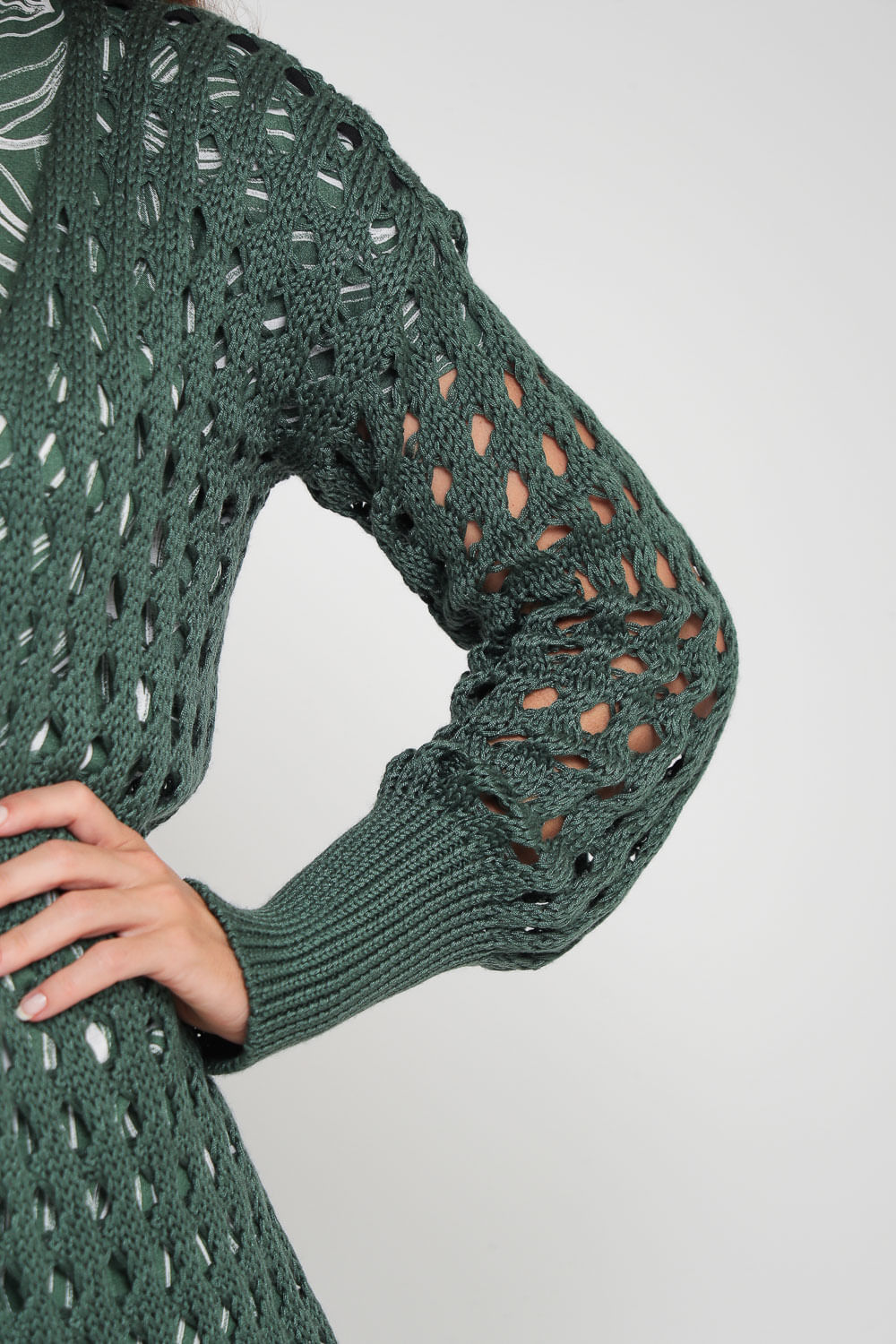 Casaco-Tricot-Dione-Verde