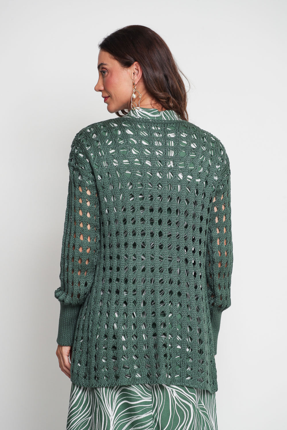 Casaco-Tricot-Dione-Verde
