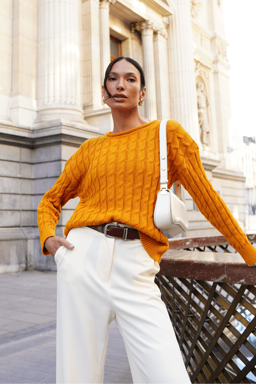 Blusa-Tricot-Cadenas-Mostarda
