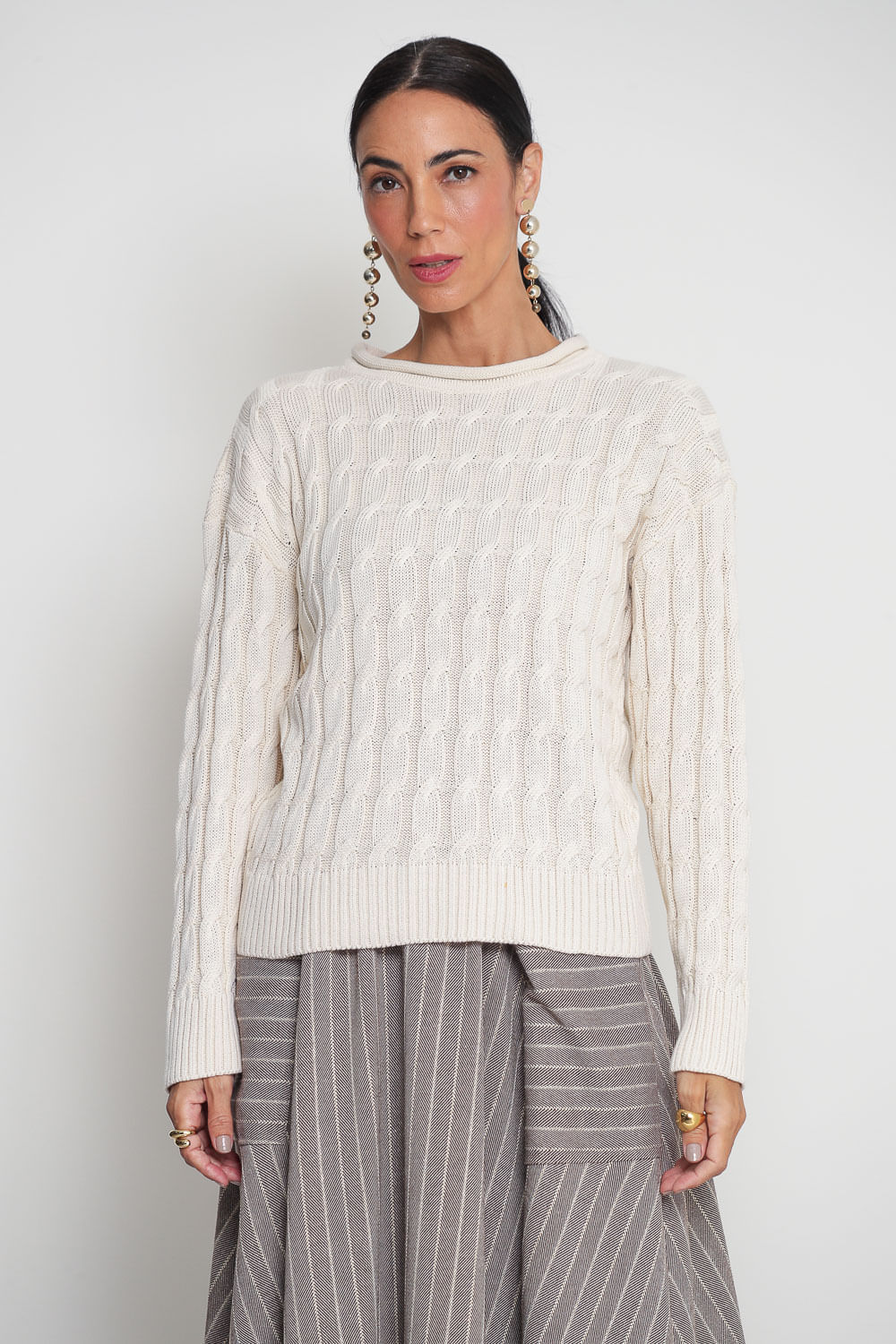 Blusa-Tricot-Cadenas-Areia