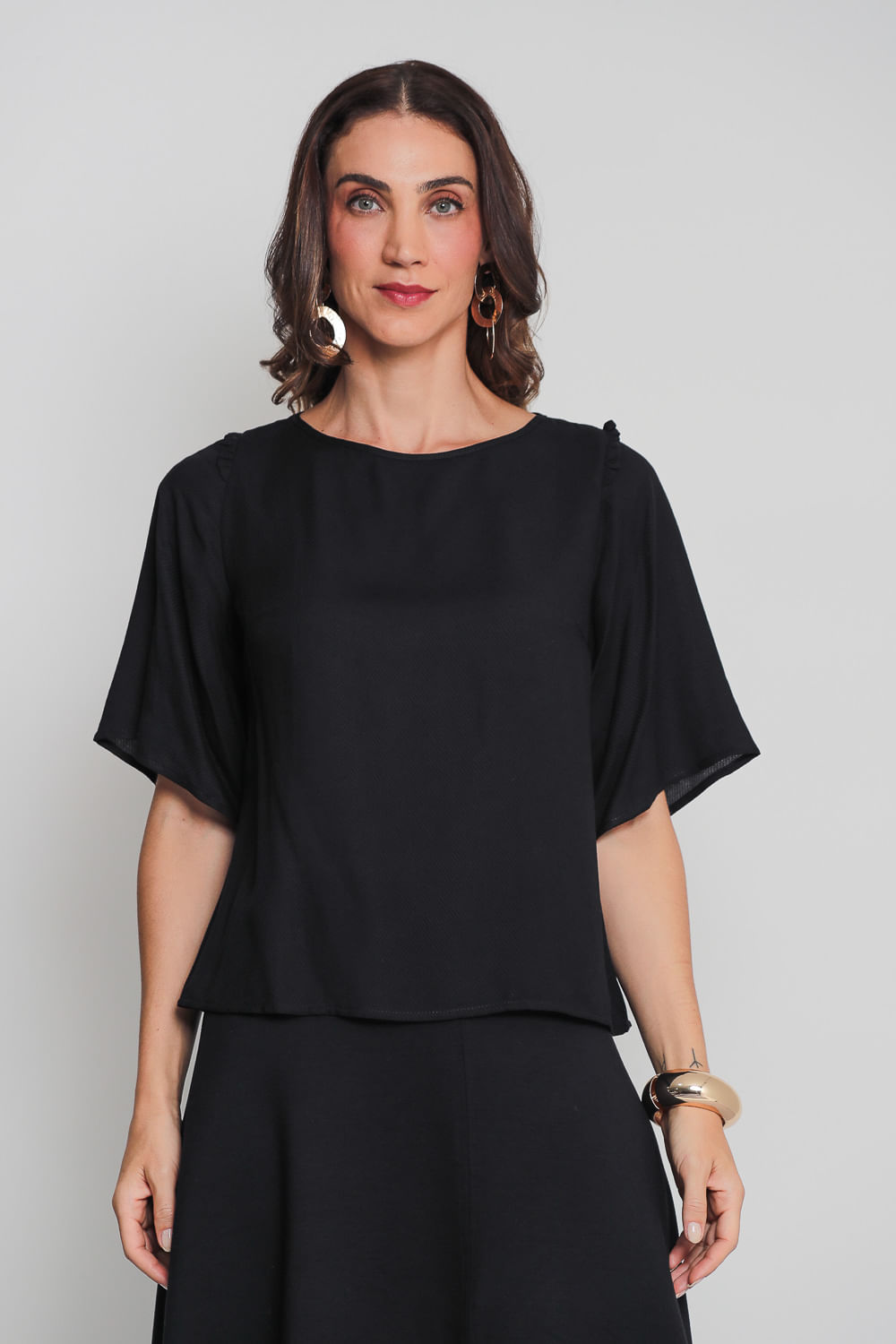 Blusa-Dobby-Preta
