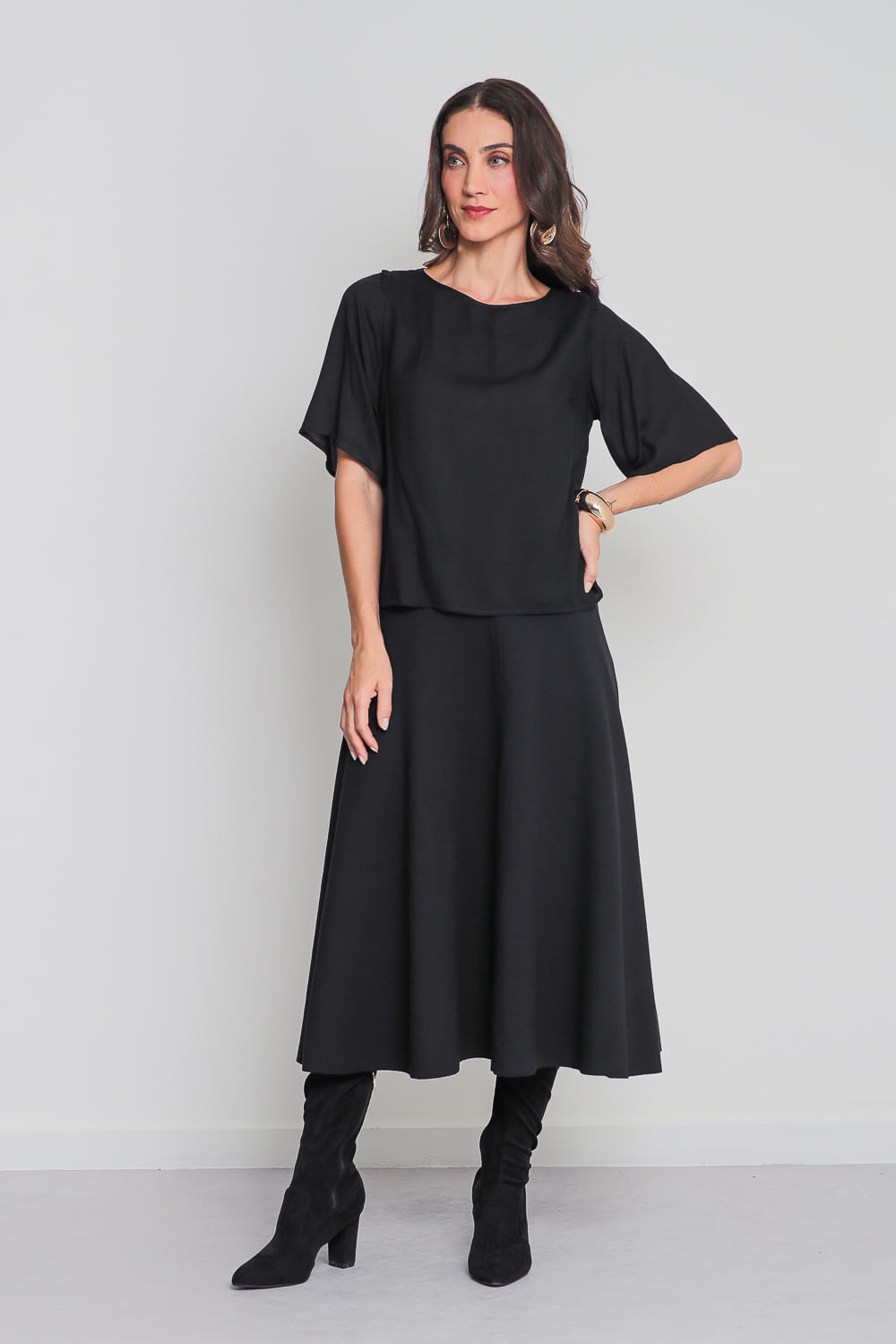 Blusa-Dobby-Preta