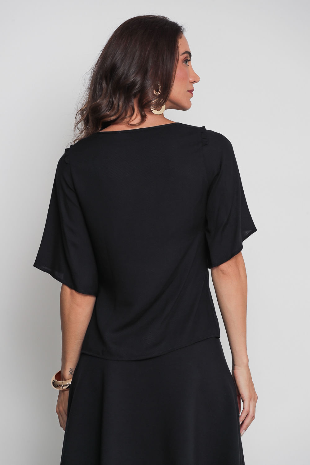 Blusa-Dobby-Preta