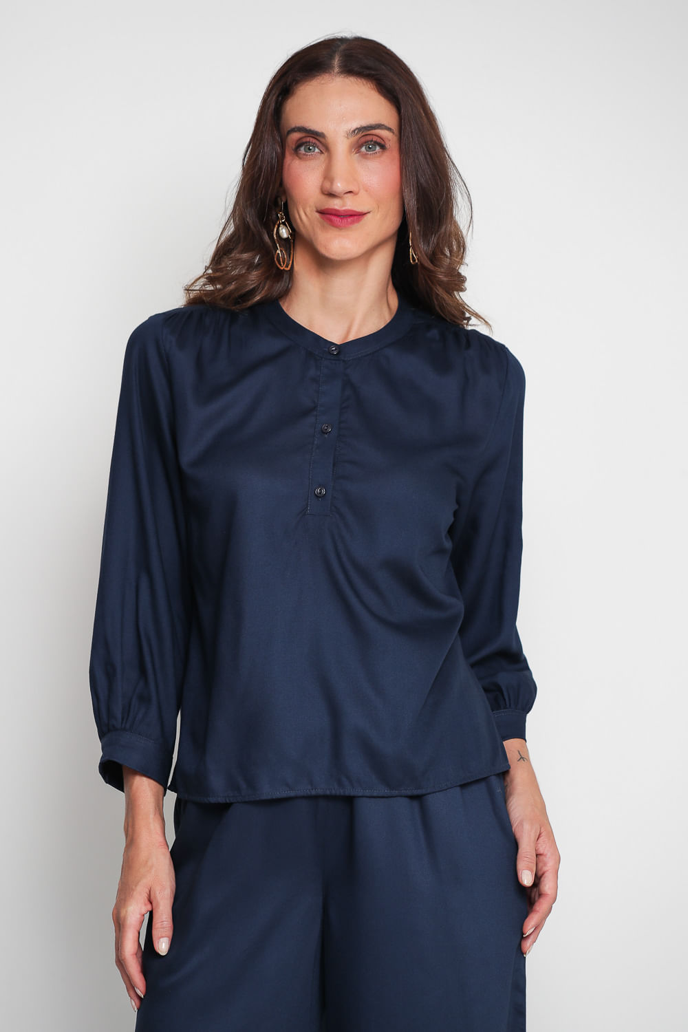 Camisa-Claudine-Marinho
