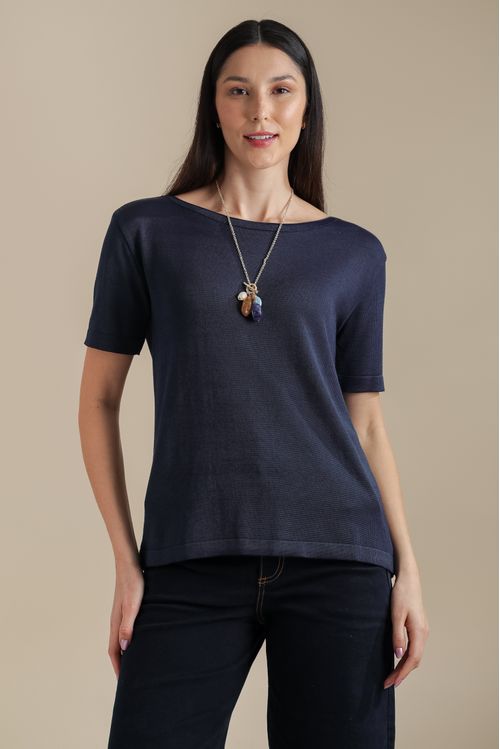 Blusa Tricot Cibele Marinho