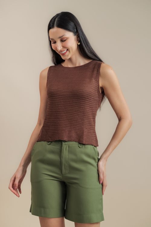 Regata Crochet Bronze