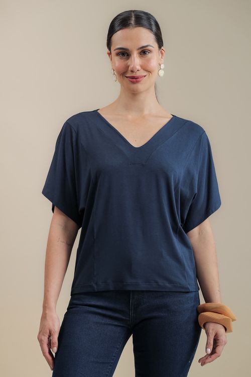 Blusa Visco Jamile Marinho